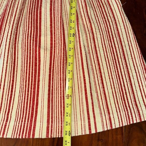 Anthropologie Sweet Sinammon Anthro Poppy Striped Dress Vintage Riviera Sz S - Picture 13 of 16